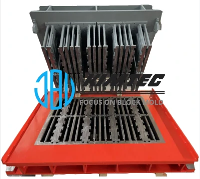 Earless ceiling mould special concrete block mold China supplier 