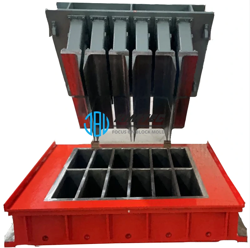 Germany Technology Concrete Kerbstone Steel Mould