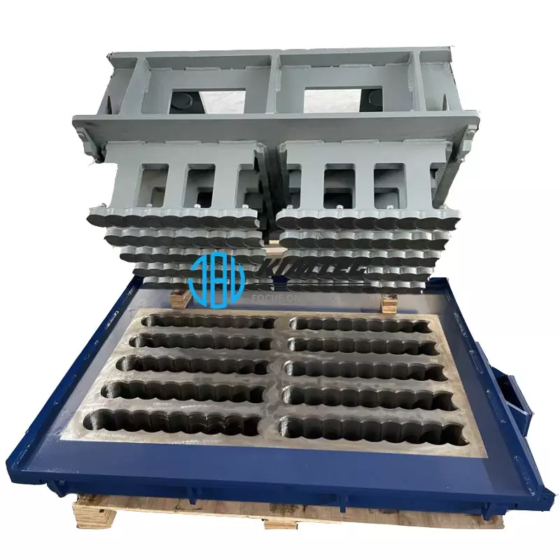 Germany Technology Concrete Kerbstone Steel Mould