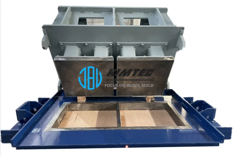 Germany Technology Concrete Kerbstone Steel Mould