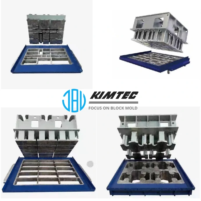 Germany Technology Concrete Kerbstone Steel Mould