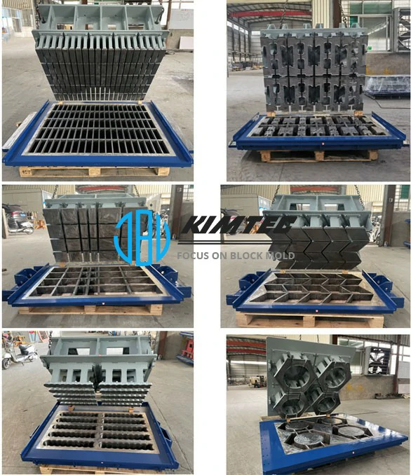 Hexagon Concrete Mould Interlock Brick Molds