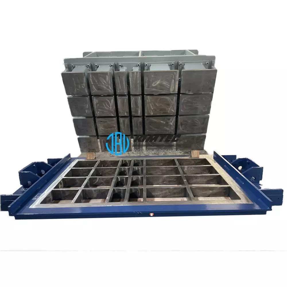 High-end permeable paver steel mould