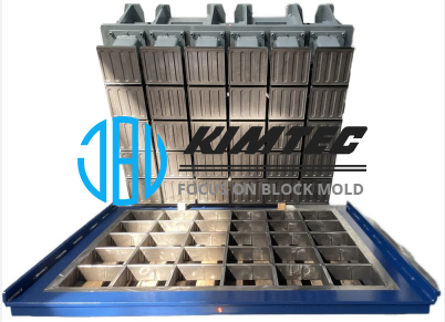 MASA HESS High-End Holland Brick Mold Hexgon Paver Mould