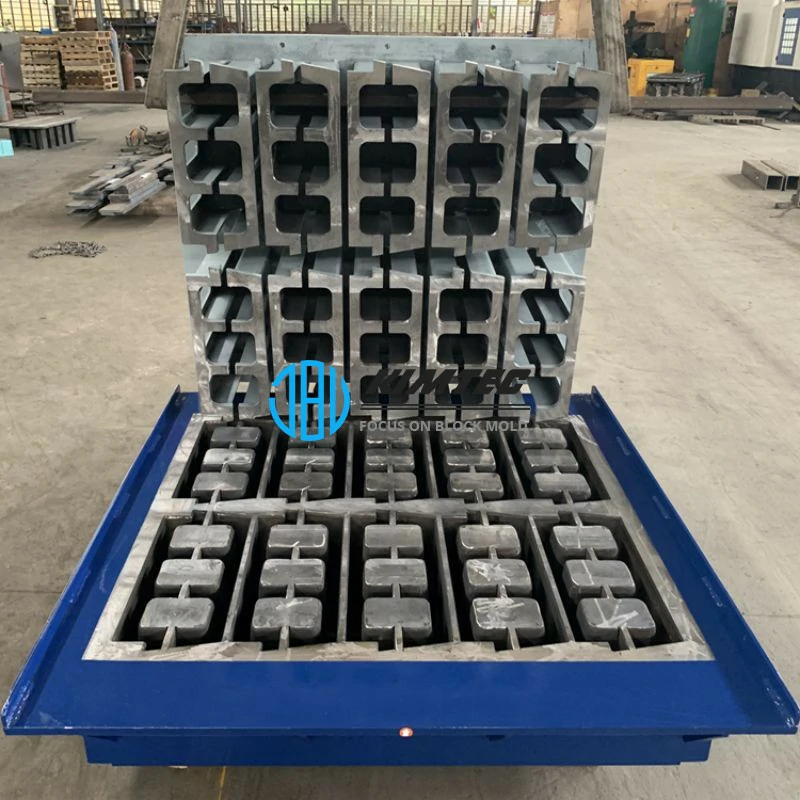 Hourdi parpa moule concrete block mould for block brick making machines 