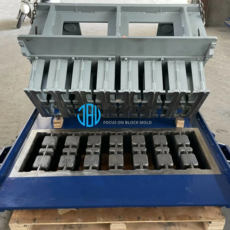 Hourdi parpa moule concrete block mould for block brick making machines 