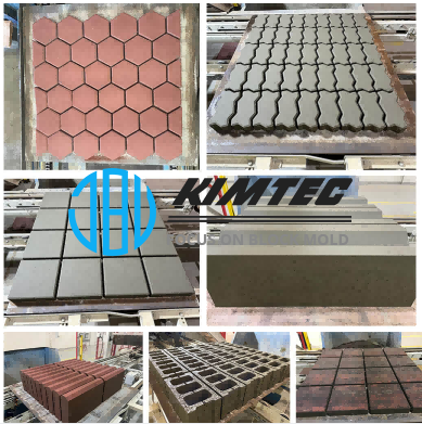 MASA HESS Hollow Interlocking Concrete Block Molds