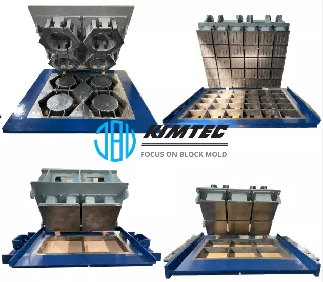 MASA HESS Hollow Interlocking Concrete Block Molds