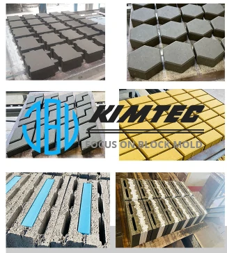 MASA HESS Hollow Interlocking Concrete Block Molds