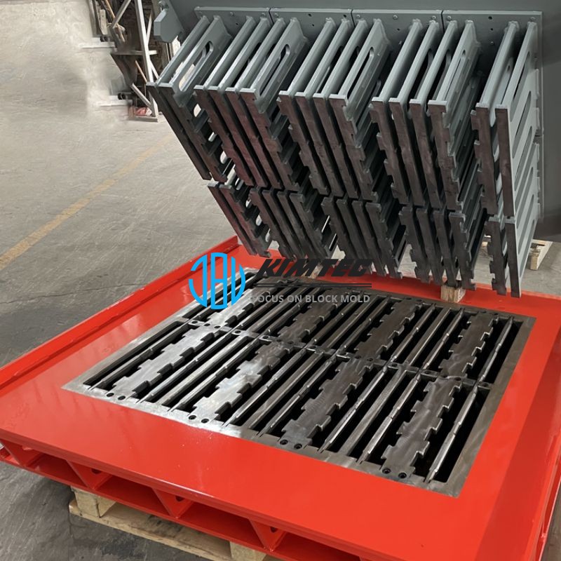 Paver Interlock Curbstone Mould Insulated hollow block mould