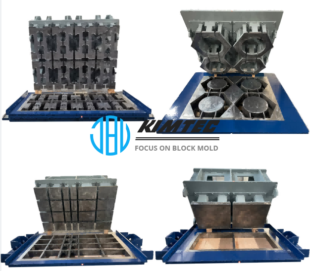 Paver Interlock Curbstone Mould Insulated hollow block mould