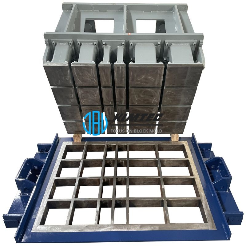 Steel Molds Interlocking Paving Stone Mold