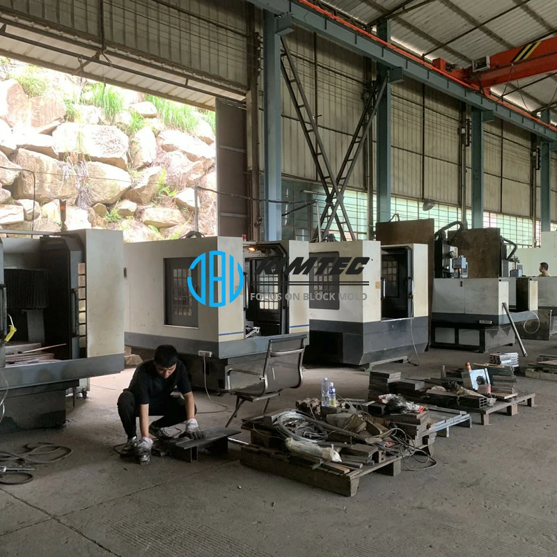 Thermally Insulated Hollow Blocks Mold Mould Moule for Building