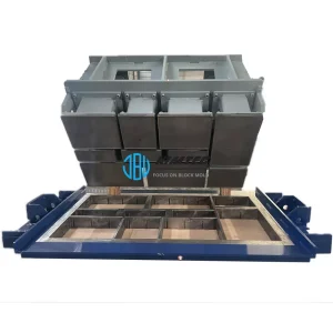 block mould hollow block molder