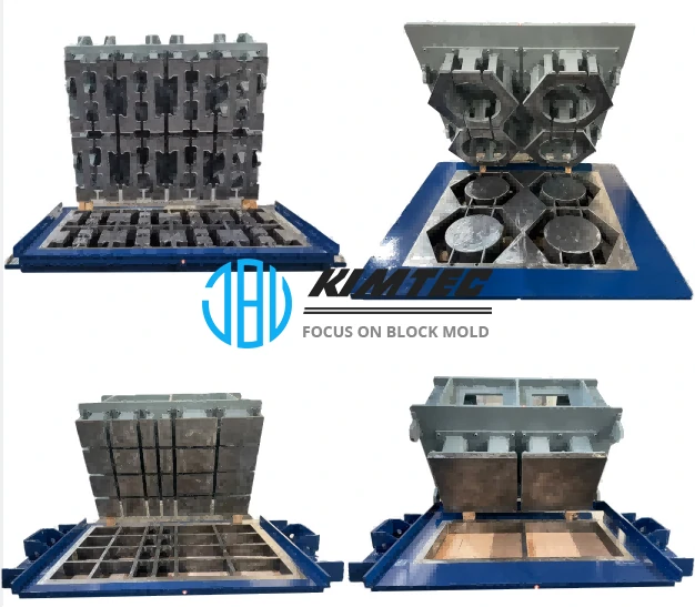 block mould hollow block molder