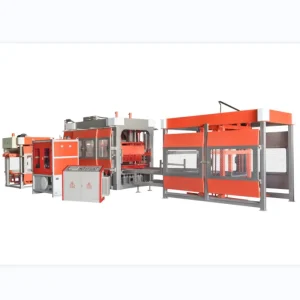 QT10-15 BrickBlock Making Machine