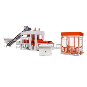 QT8-15 Brick/Block Making Machine